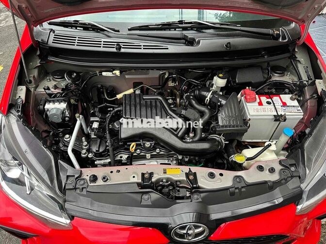 ✅Toyota Wigo AT 2021 Số tự động