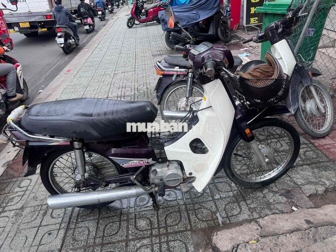 Honda Dream Thái Tím Trắng Xe số