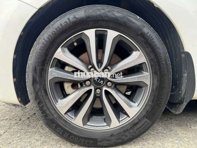 Kia Sedona 2017 2.2DATH full dầu,7 chỗ,màu trắng