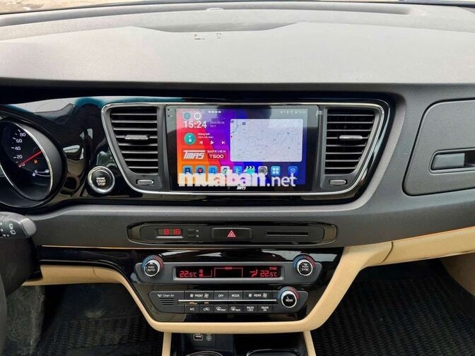 Kia Sedona 2017 2.2DATH full dầu,7 chỗ,màu trắng