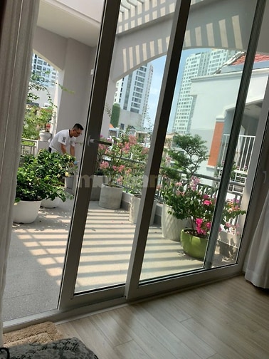 Bán biệt thự 6x22,5m 2 lầu, khu trung tâm hành chính Q8.