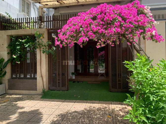 Bán biệt thự 6x22,5m 2 lầu, khu trung tâm hành chính Q8.