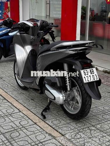 Honda SH 125i 2025 Xám titan siêu lướt