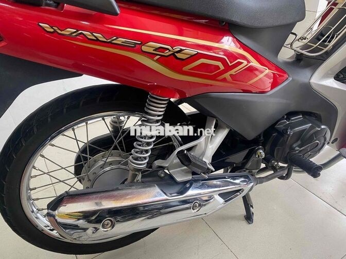 Honda Wave A 110cc 2021 Đỏ