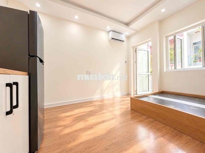 ⁠Cho thuê căn hộ ban công gần Chùa Vĩnh Nghiêm, Trần Quang Diệu quận 3