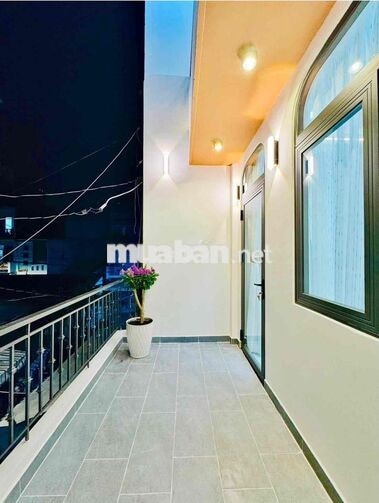 Bán Nhà Hẻm Xe Hơi Bùi Đình Tuý .45m2 Đất x 3Tầng Full Mới