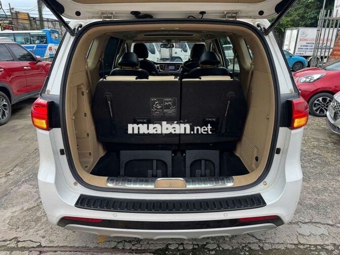 Kia Sedona 2017 2.2DATH full dầu,7 chỗ,màu trắng