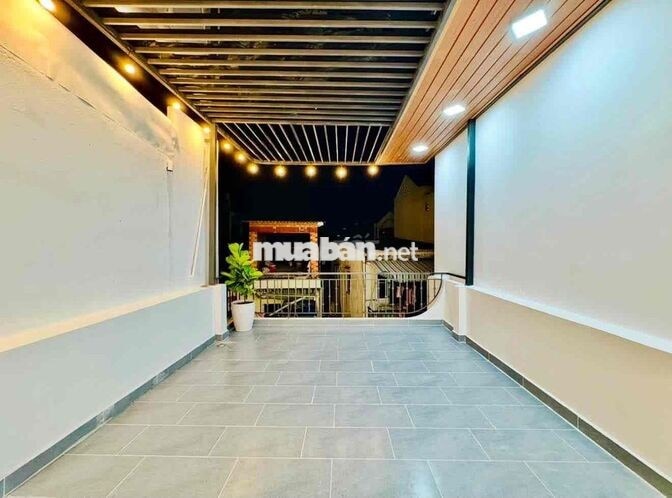 Bán Nhà Hẻm Xe Hơi Bùi Đình Tuý .45m2 Đất x 3Tầng Full Mới
