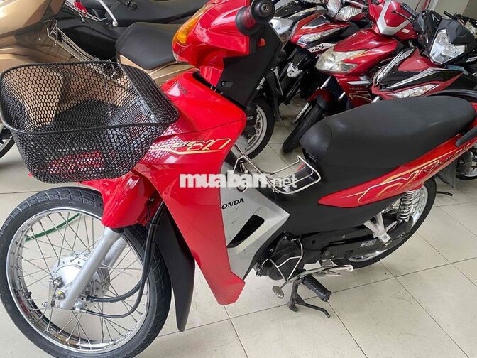 Honda Wave A 110cc 2021 Đỏ