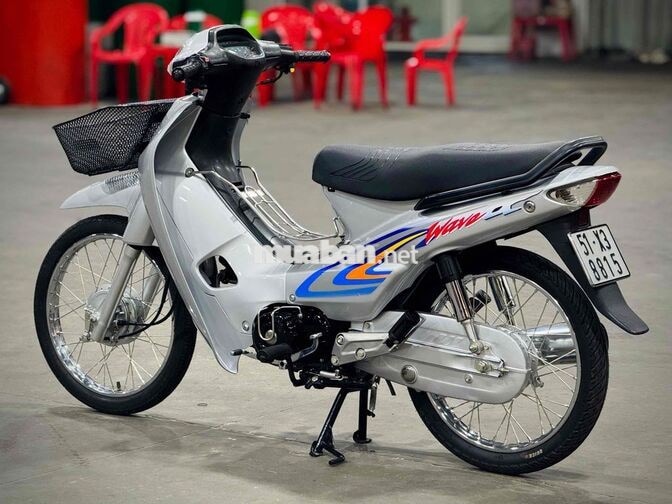Wave Alpha 2002 Bạc Phục Dựng Mới 9chủ kí