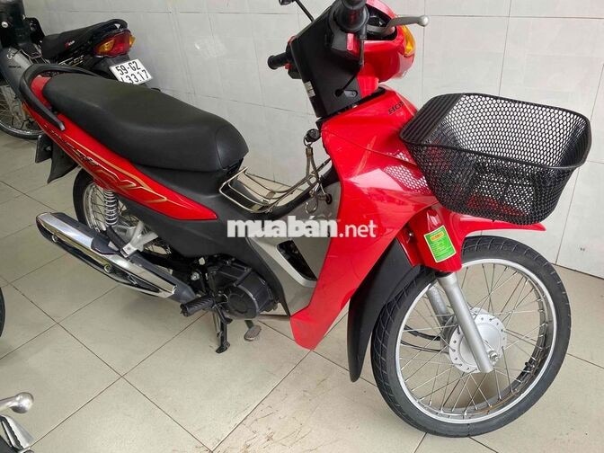 Honda Wave A 110cc 2021 Đỏ