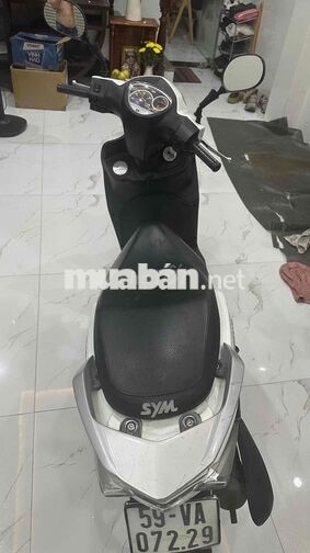 SYM Shark 50 Trắng 50cc Xe tay ga, năm 9/2023