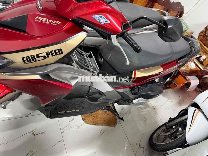 Honda Airblade Đen đỏ