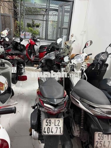 Honda Airblade Đen đỏ
