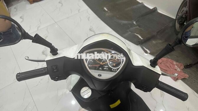 SYM Shark 50 Trắng 50cc Xe tay ga, năm 9/2023