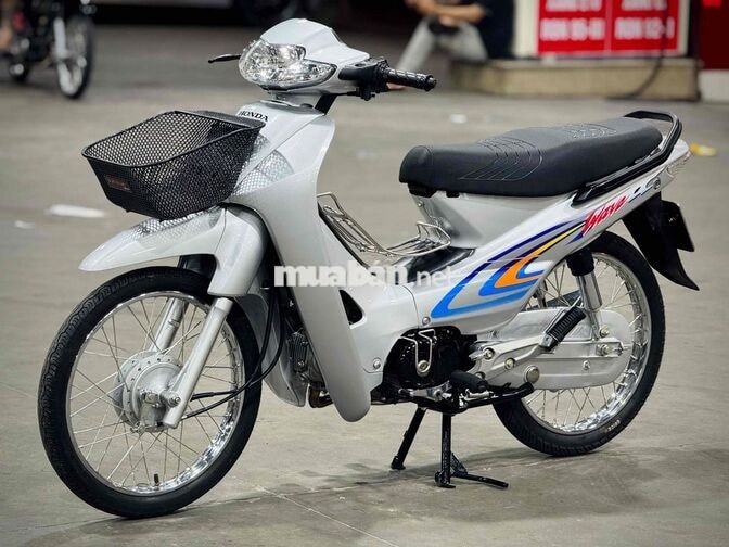 Wave Alpha 2002 Bạc Phục Dựng Mới 9chủ kí