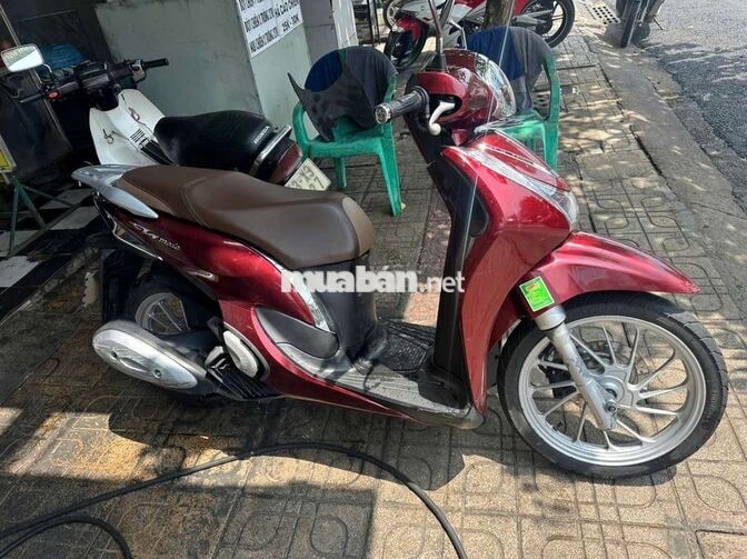 Honda SH Mode 2022 Đỏ 33000 km