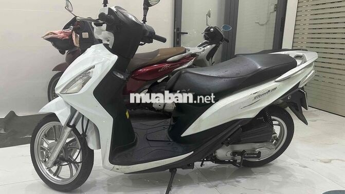 SYM Shark 50 Trắng 50cc Xe tay ga, năm 9/2023