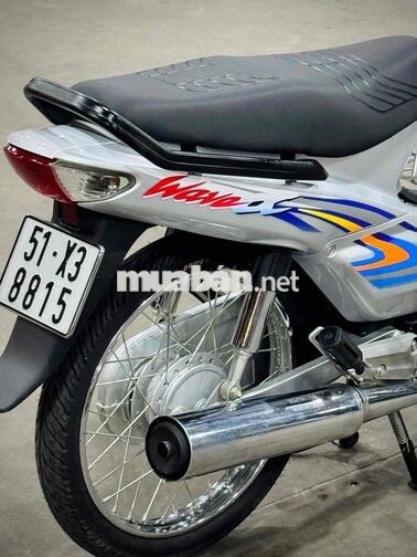 Wave Alpha 2002 Bạc Phục Dựng Mới 9chủ kí