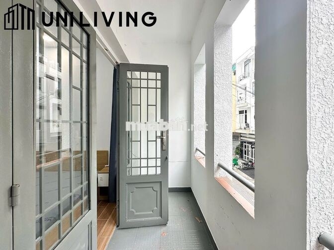 CHO THUÊ CH FULL NT BAN CÔNG NGAY HÀNG XANH VIEW LM81