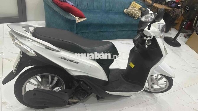 SYM Shark 50 Trắng 50cc Xe tay ga, năm 9/2023