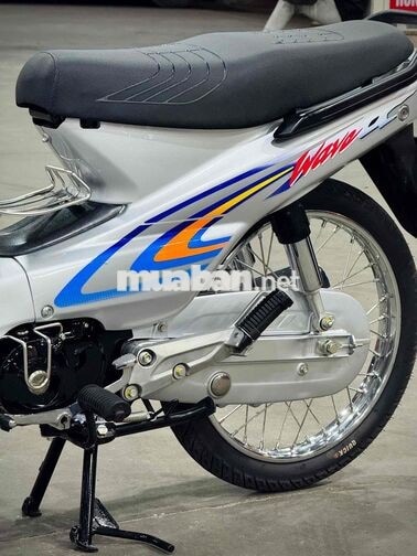 Wave Alpha 2002 Bạc Phục Dựng Mới 9chủ kí