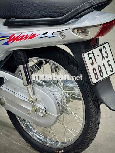 Wave Alpha 2002 Bạc Phục Dựng Mới 9chủ kí