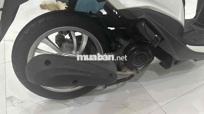 SYM Shark 50 Trắng 50cc Xe tay ga, năm 9/2023
