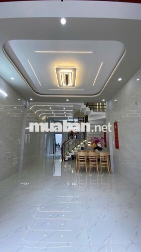 Nhà hẻm xe tải 51m2, (4.3x14)  6PN - 4NVS, cách Aeon Bình Tân 5p