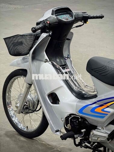 Wave Alpha 2002 Bạc Phục Dựng Mới 9chủ kí