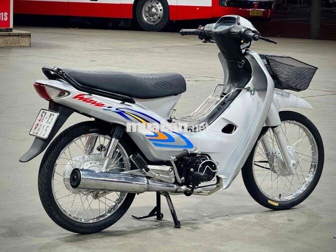 Wave Alpha 2002 Bạc Phục Dựng Mới 9chủ kí
