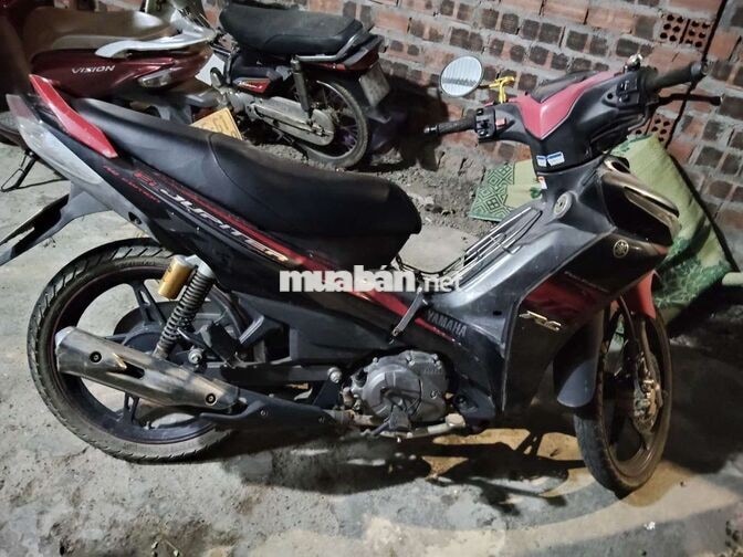 Yamaha Jupiter Đỏ đen