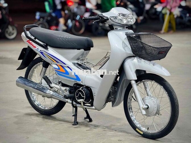 Wave Alpha 2002 Bạc Phục Dựng Mới 9chủ kí