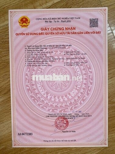 Nhà hẻm xe tải 51m2, (4.3x14)  6PN - 4NVS, cách Aeon Bình Tân 5p