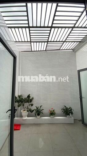 Nhà hẻm xe tải 51m2, (4.3x14)  6PN - 4NVS, cách Aeon Bình Tân 5p