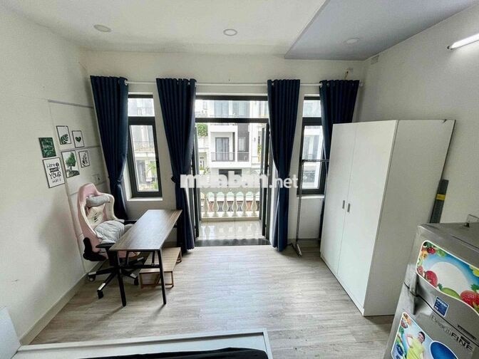 Studio Ban Công Full Nội Thất - Lê Văn Khương, Hiệp Thành City