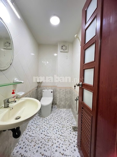 Nhà nguyên căn HXH An Bình, Q5. DT 3,5 x 14m, 4 tầng ST