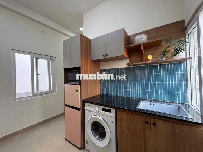 CĂN HỘ 1PN BANCOL GẦN QUẬN 1 FULL NỘI THẤT, PHÒNG THOÁNG GIÓ