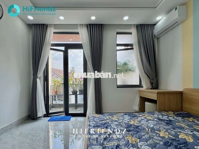 STUDIO FULL NỘI THẤT CÓ BAN CÔNG CỰC ĐẸP - NGUYỄN ẢNH THỦ, TÔ KÝ, CVPM