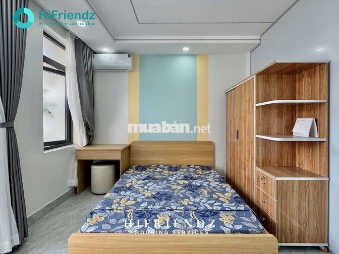 STUDIO FULL NỘI THẤT CÓ BAN CÔNG CỰC ĐẸP - NGUYỄN ẢNH THỦ, TÔ KÝ, CVPM