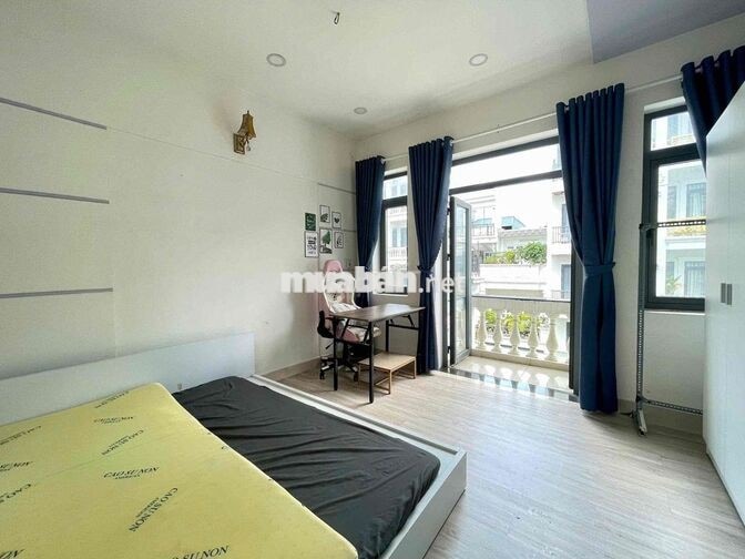 Studio Ban Công Full Nội Thất - Lê Văn Khương, Hiệp Thành City