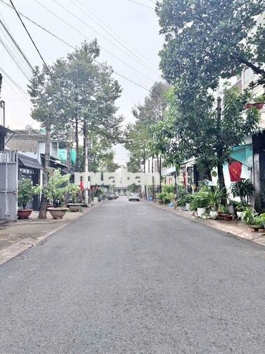 Cho thuê nhà (5*25 ) thông suông gần cụm trường học
