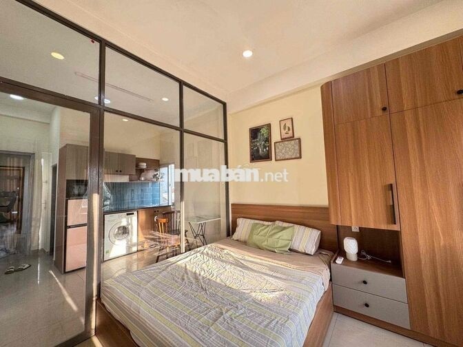 CĂN HỘ 1PN BANCOL GẦN QUẬN 1 FULL NỘI THẤT, PHÒNG THOÁNG GIÓ