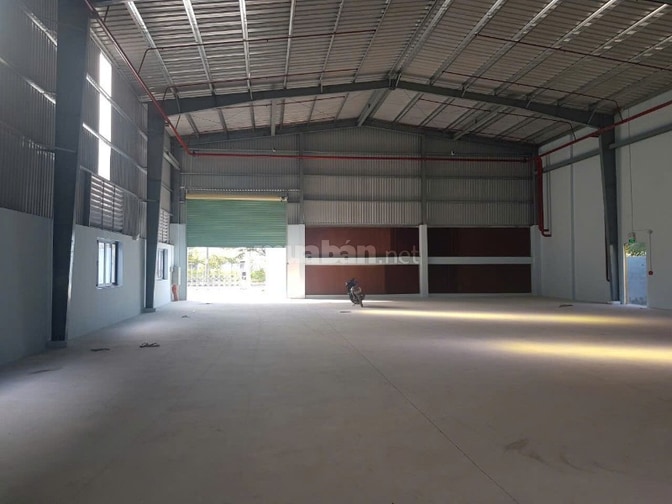 Cho Thuê Xưởng 1900m2 Trong KCN Đức Hòa, Long An - Giá 176 Triệu/Tháng