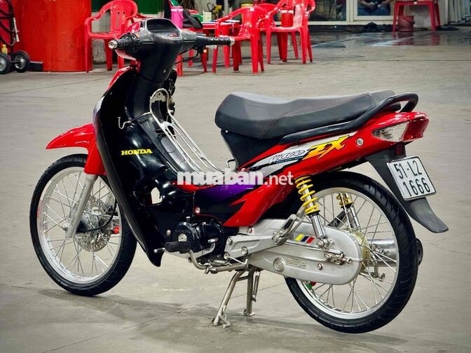 Wave Alpha Dọn From ZX Biển Tam Hoa 6