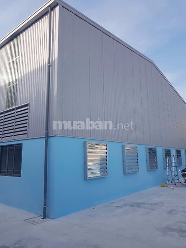 Cho Thuê Xưởng 1900m2 Trong KCN Đức Hòa, Long An - Giá 176 Triệu/Tháng