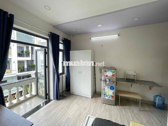 Studio Ban Công Full Nội Thất - Lê Văn Khương, Hiệp Thành City