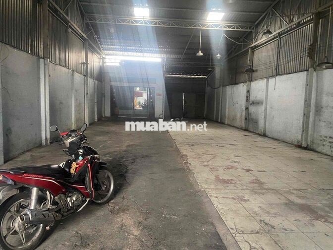 Kho xưởng mặt tiền 9*36 đi Gò vấp gần