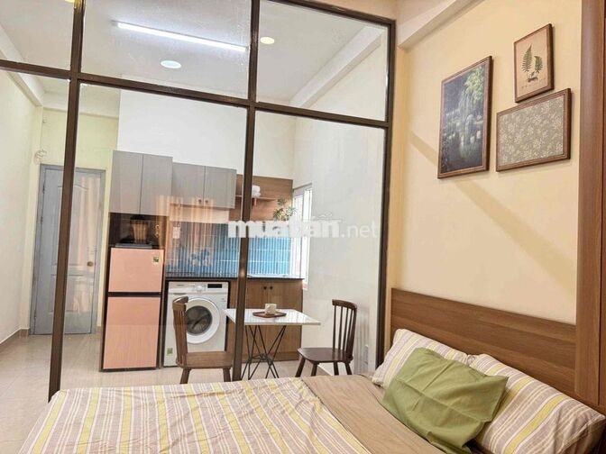 CĂN HỘ 1PN BANCOL GẦN QUẬN 1 FULL NỘI THẤT, PHÒNG THOÁNG GIÓ