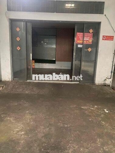 Kho xưởng mặt tiền 9*36 đi Gò vấp gần